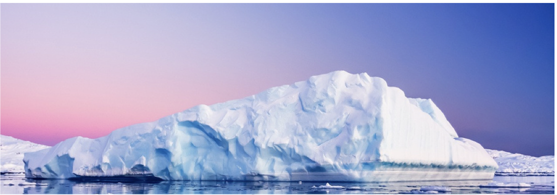 Antartica with an Iceberg